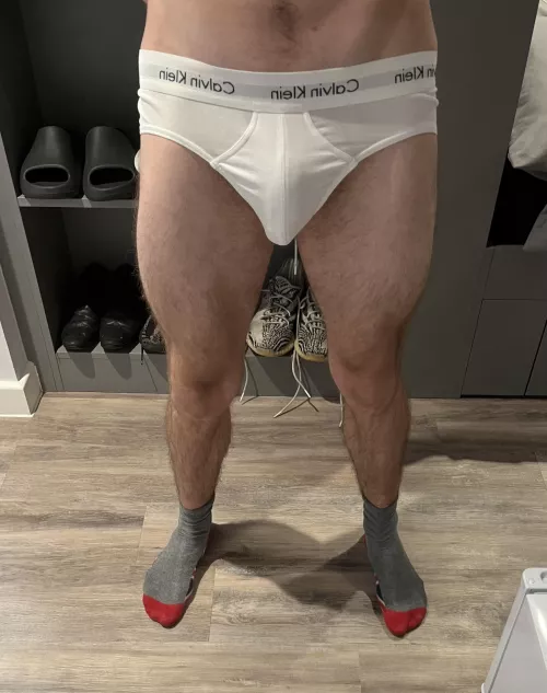 White briefs anyone?