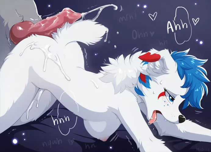 White doggo [MF] (Hioshiru)