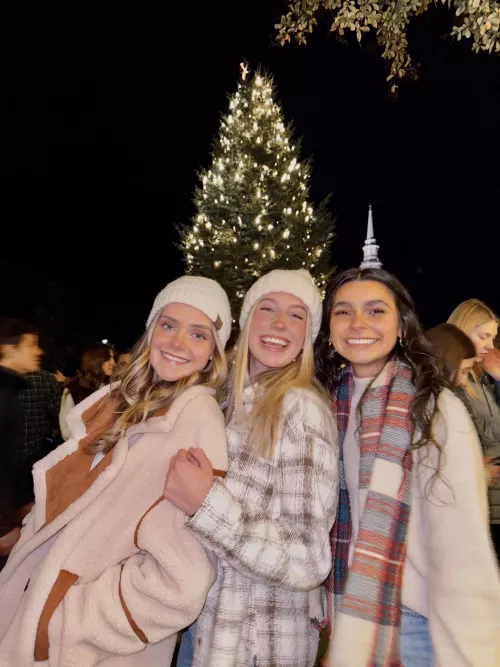 Who are you spending Christmas Eve with? [3]