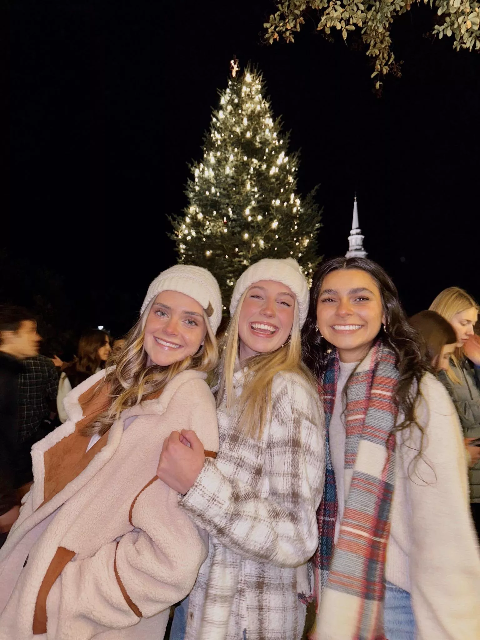 Who are you spending Christmas Eve with? [3]