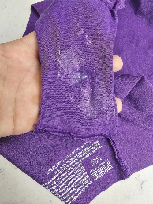 Who's licking them clean?