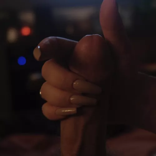 Will never turn down a handjob (NSFW)