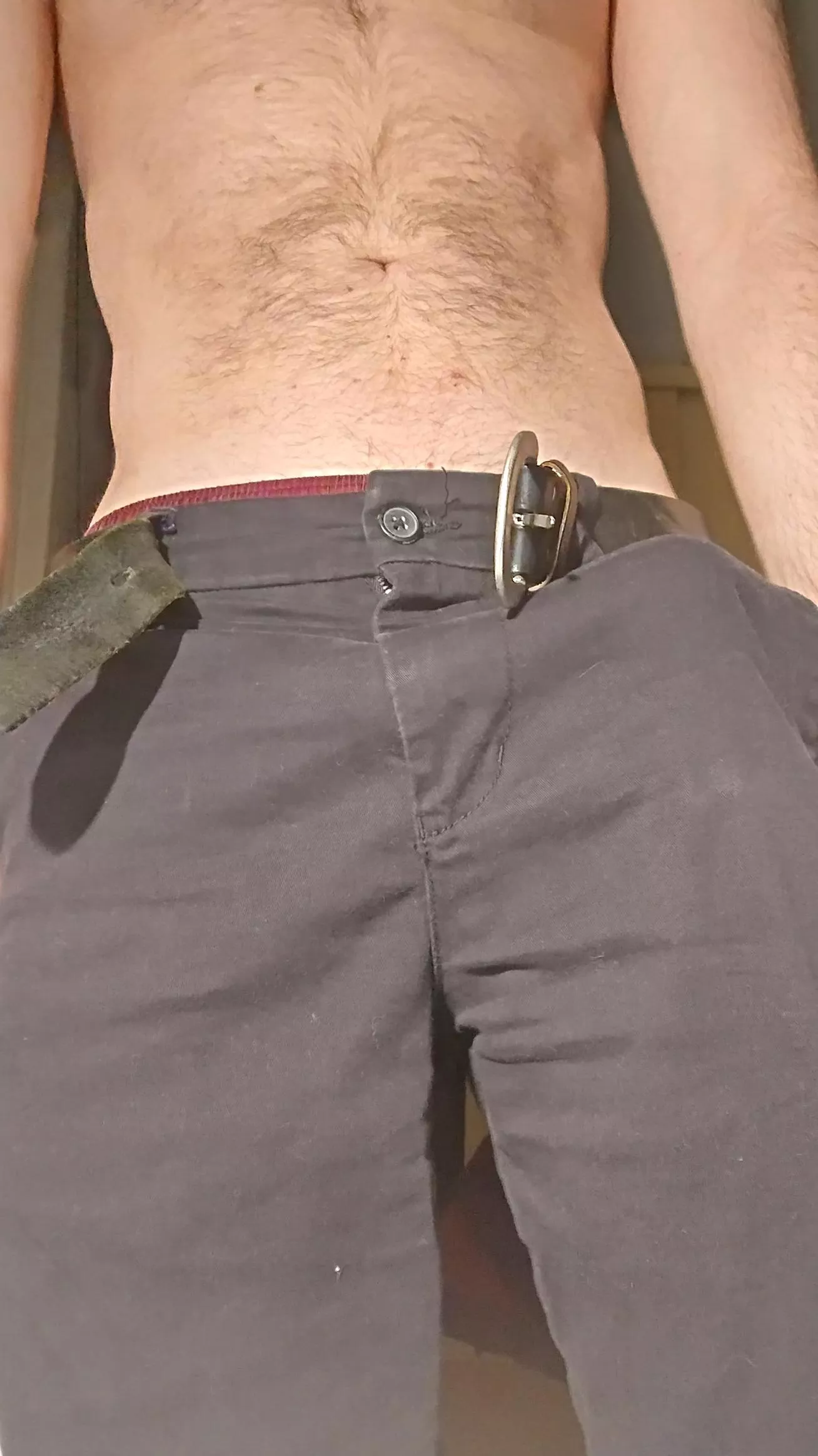 Woke up with a raging morning wood, it's not going away without some help