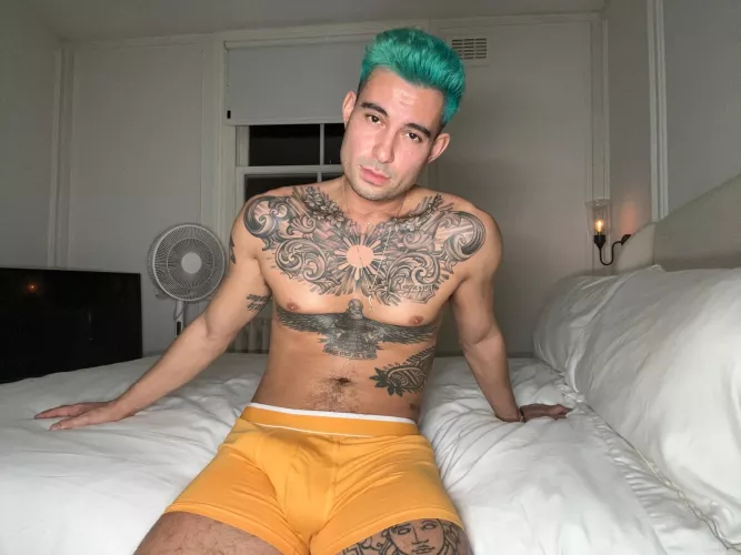 Would you fuck a guy with a body like mine?