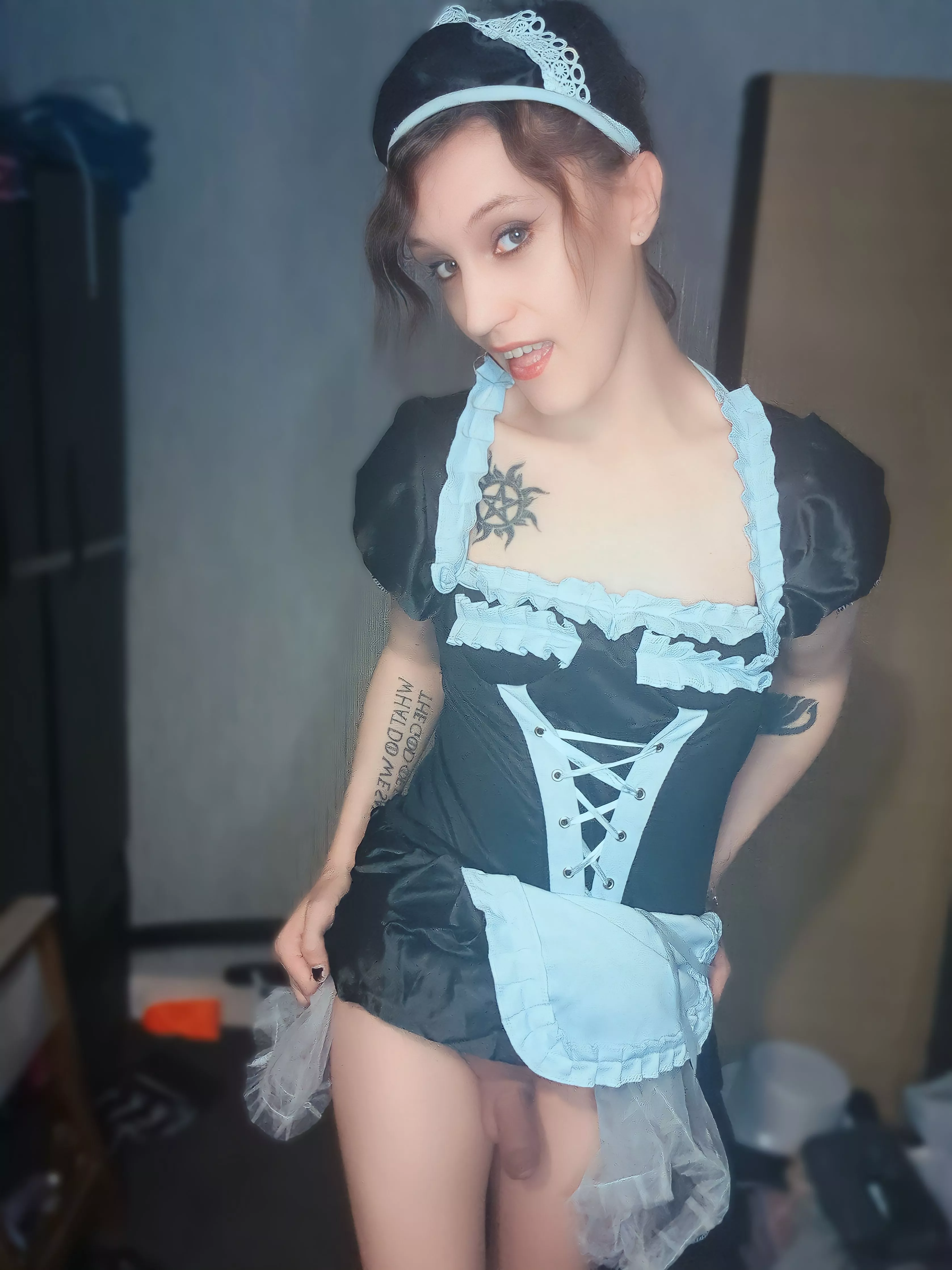 Would you hire this maid? X