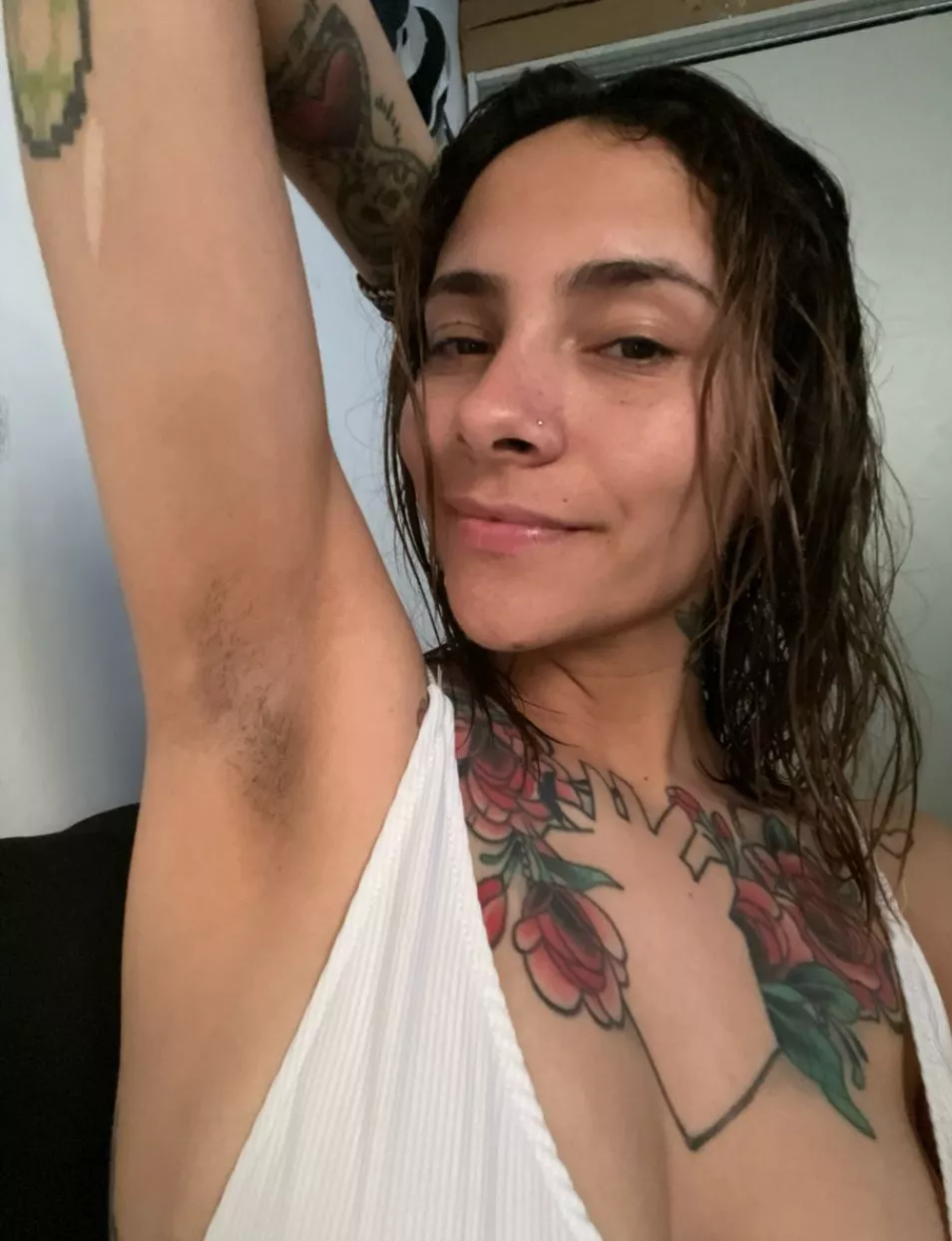 would you lick my hairy armpits if I asked you nicely?