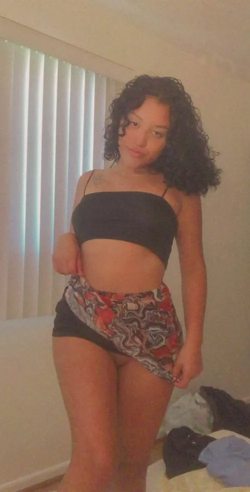 would you take this skirt off of me?