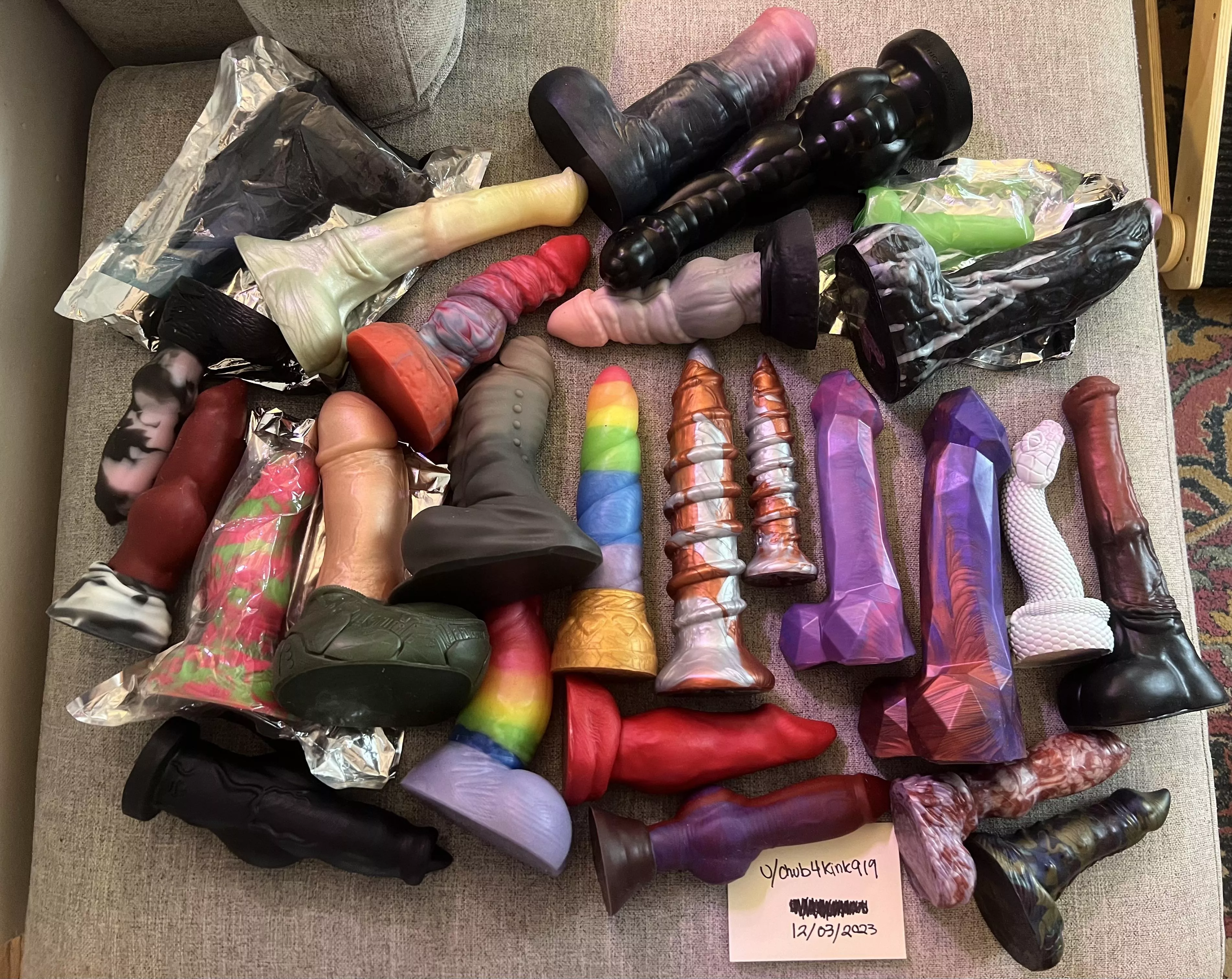 WTS (US/CAN) Misc BD and others (details in comments)