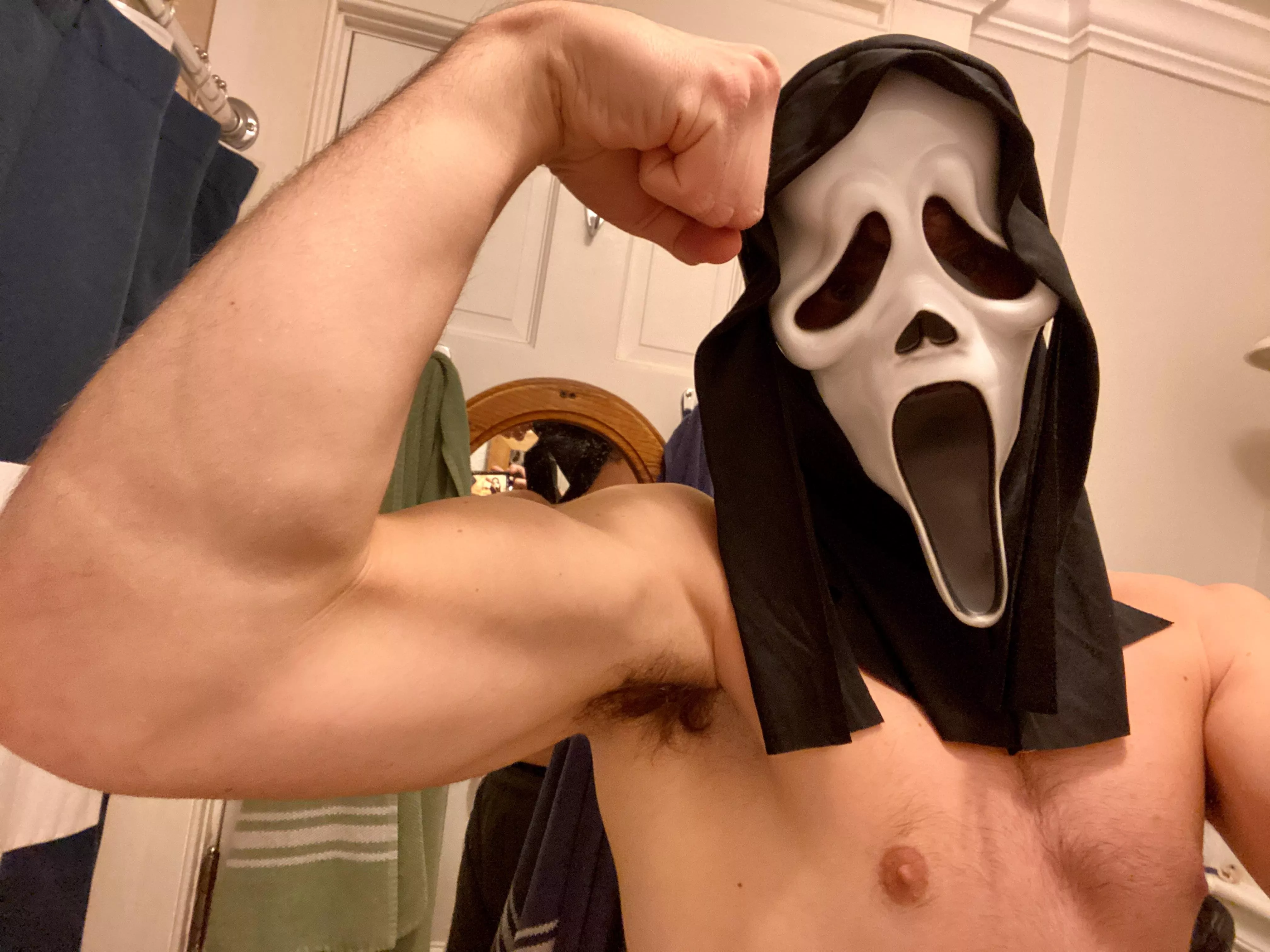 y’all rocking with ghostface?