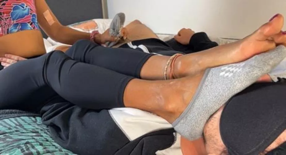 You dream to cum in my sock, don’t you?