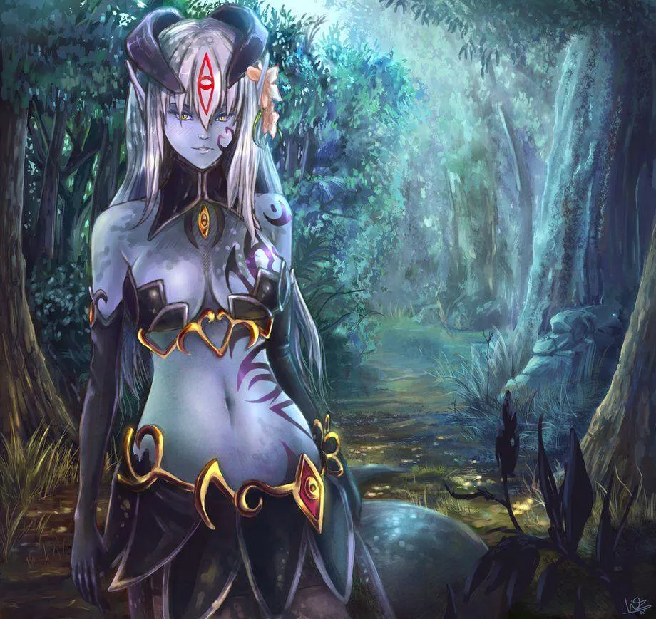 You fire up Tinder. Surprisingly enough, you get a match. It's a blind date, though. Heading to the date location, you see this. What do you do?