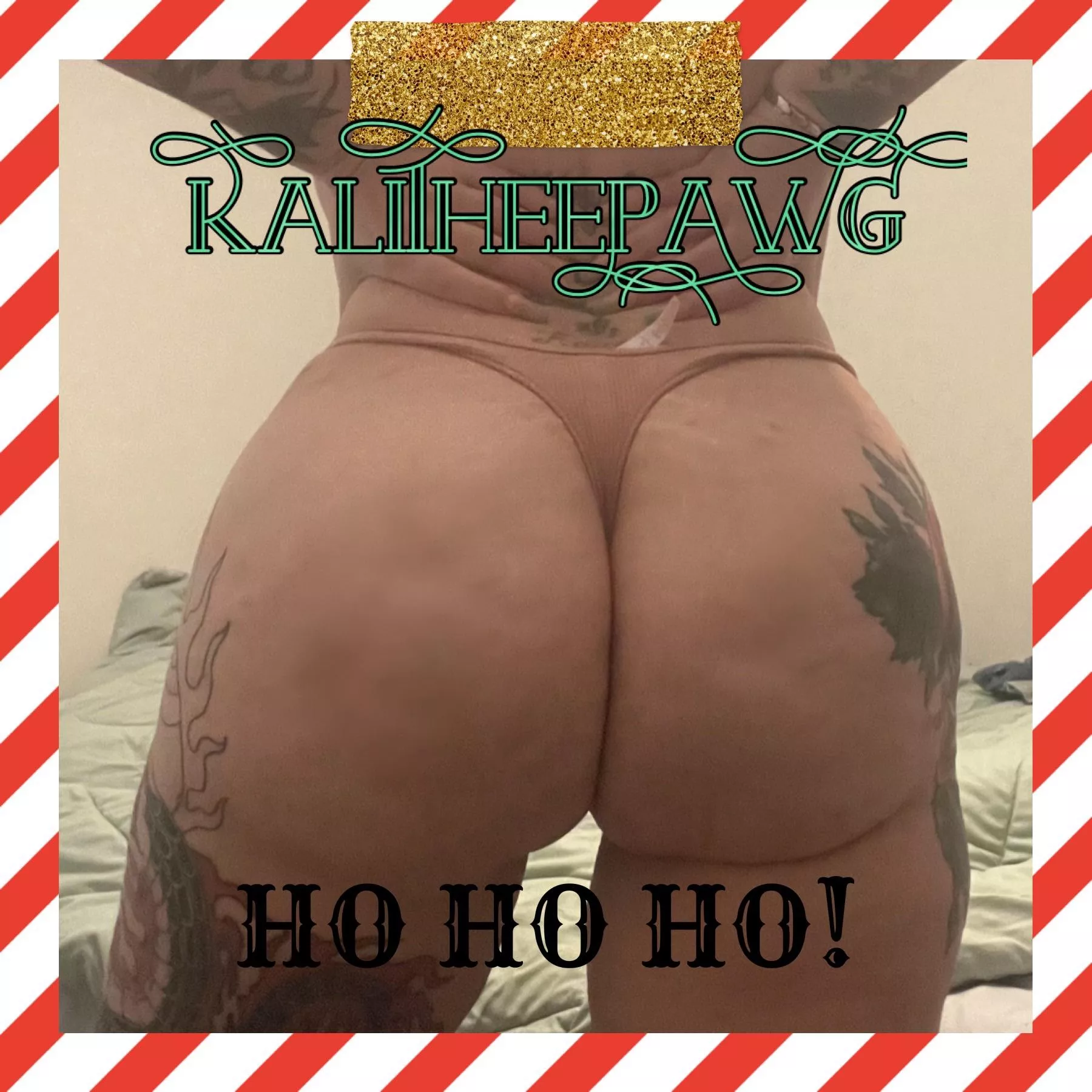 You know you want to be on my naughty list