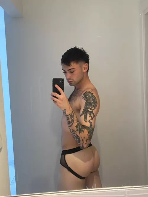 You want to try it daddy? don't tell me no