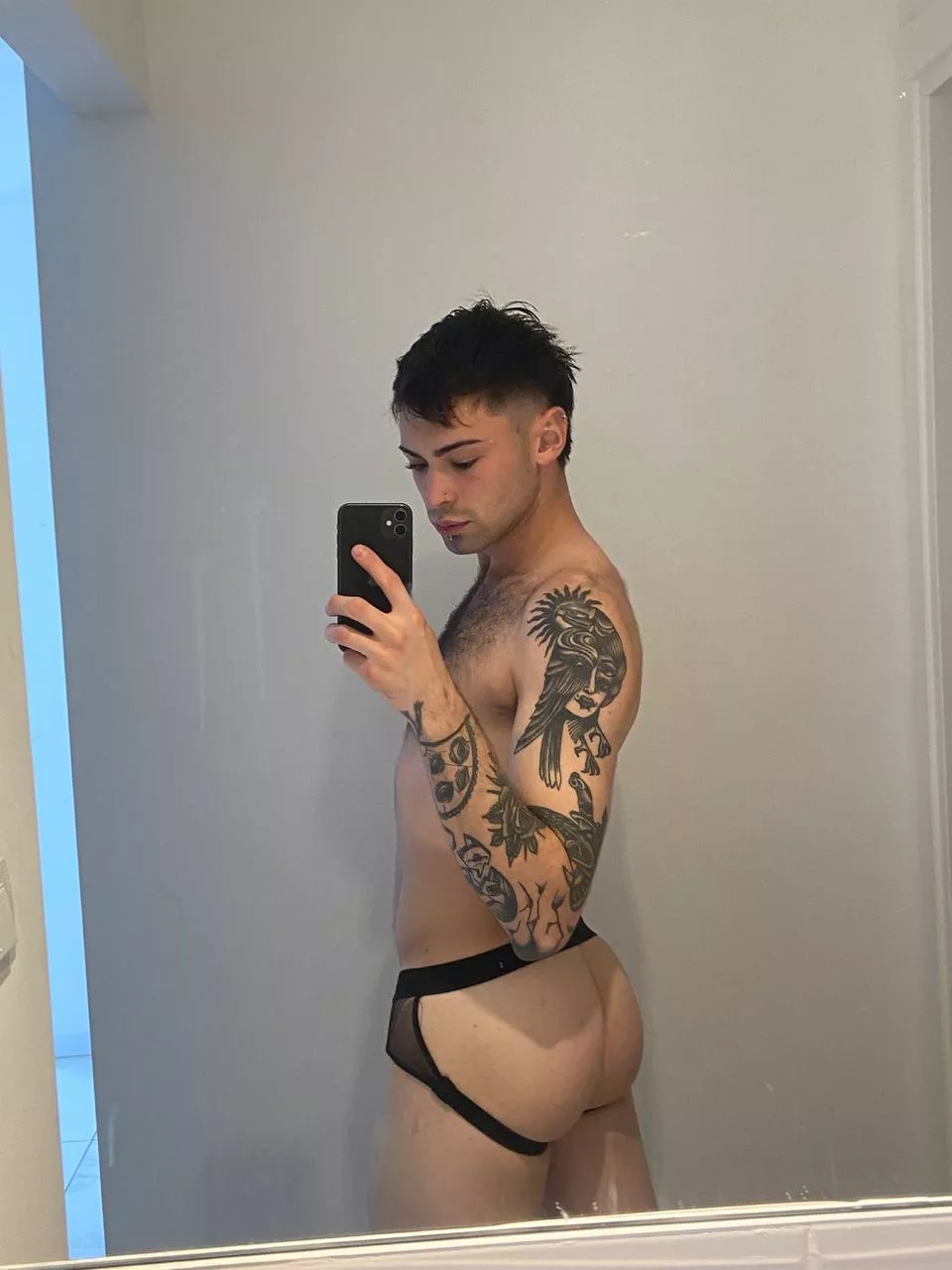 You want to try it daddy? don't tell me no