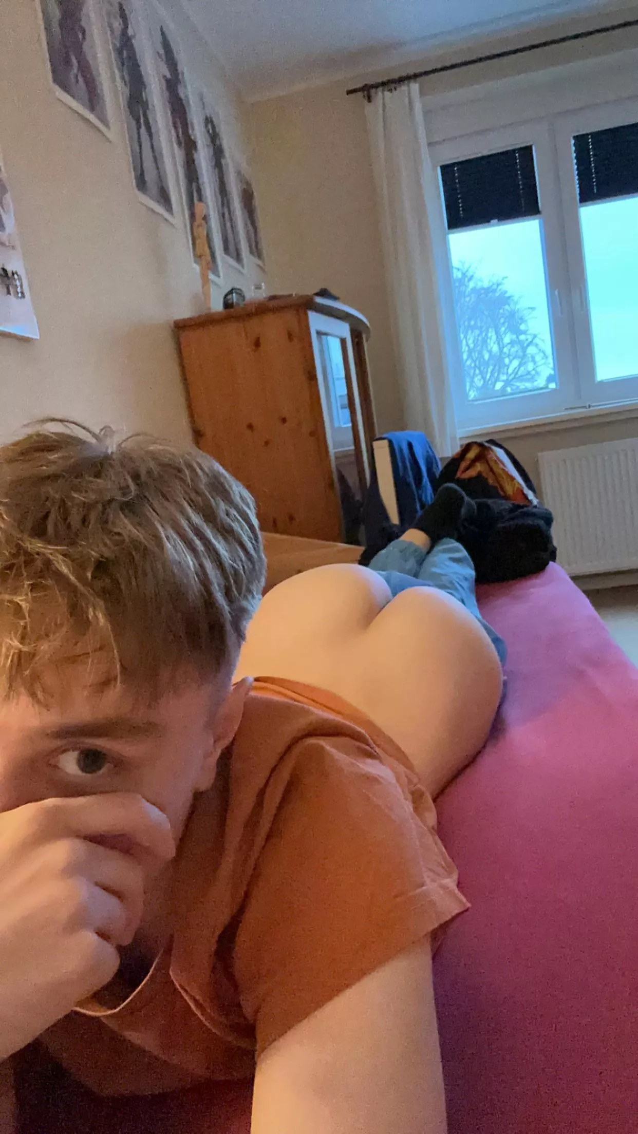 Your boywife is waiting for you 😋