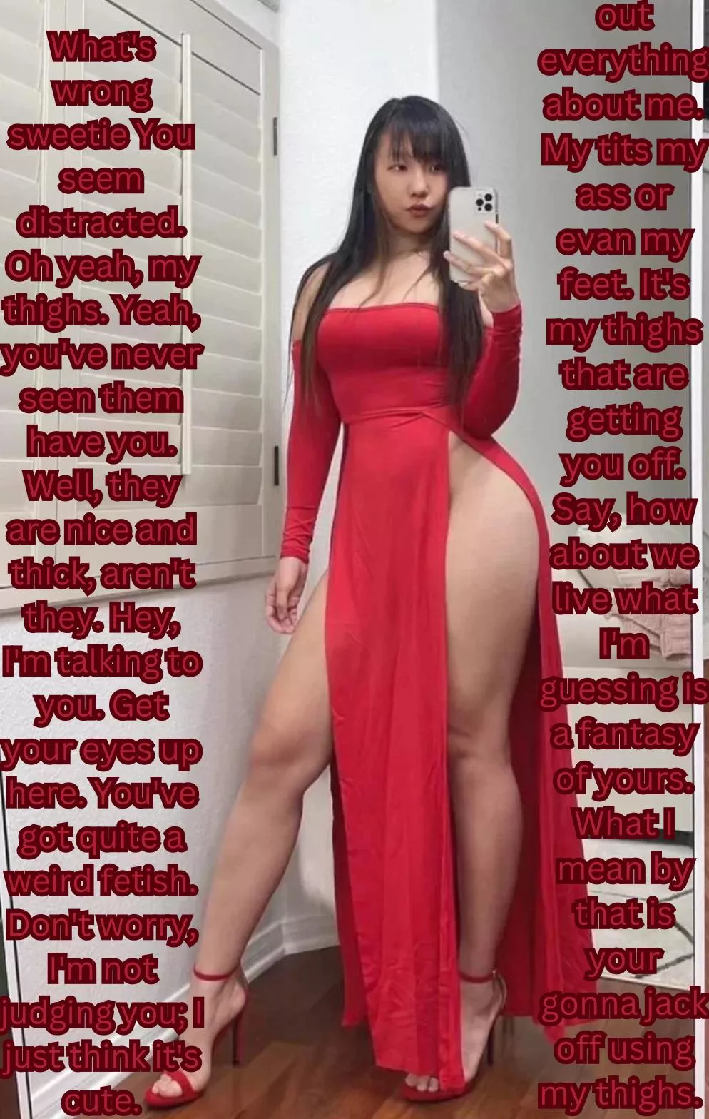 Your roommate gets home from a party and you notice something you’ve never seen before