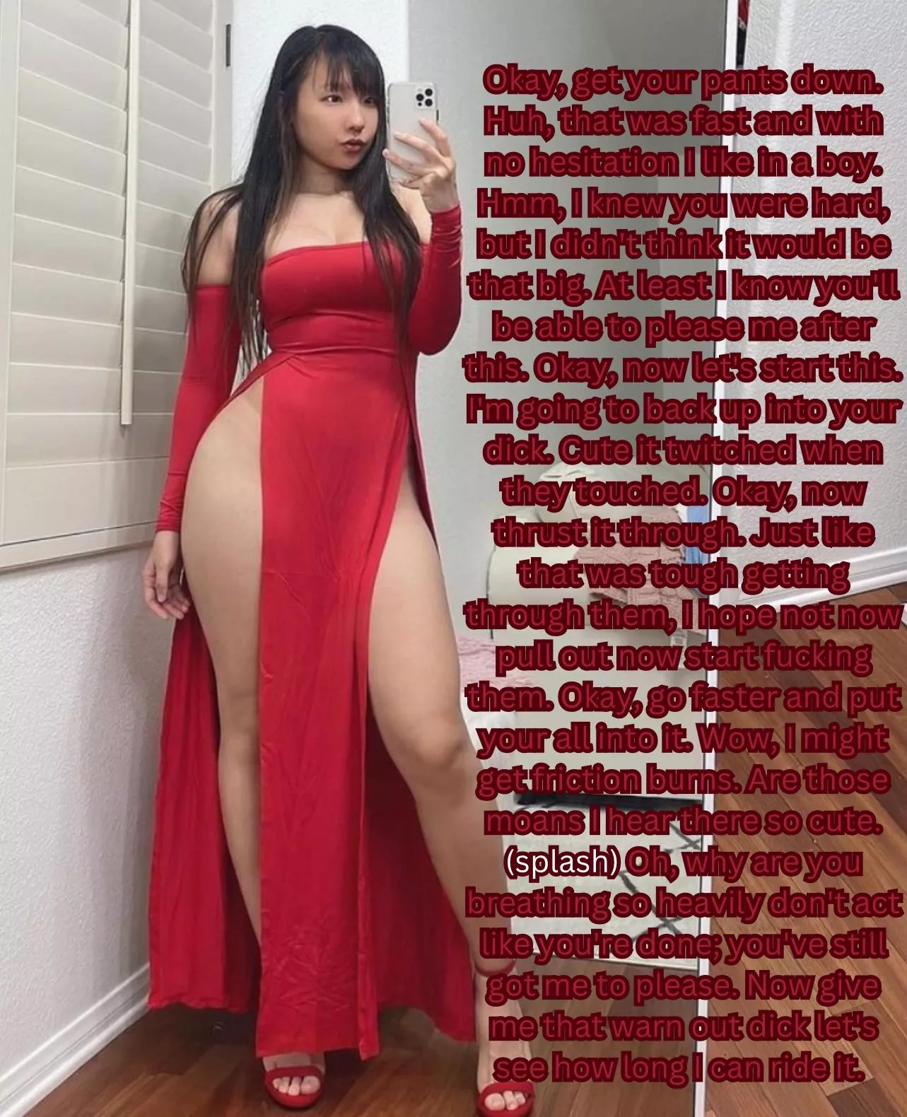 Your roommate gets home from a party and you notice something you’ve never seen before PT 2