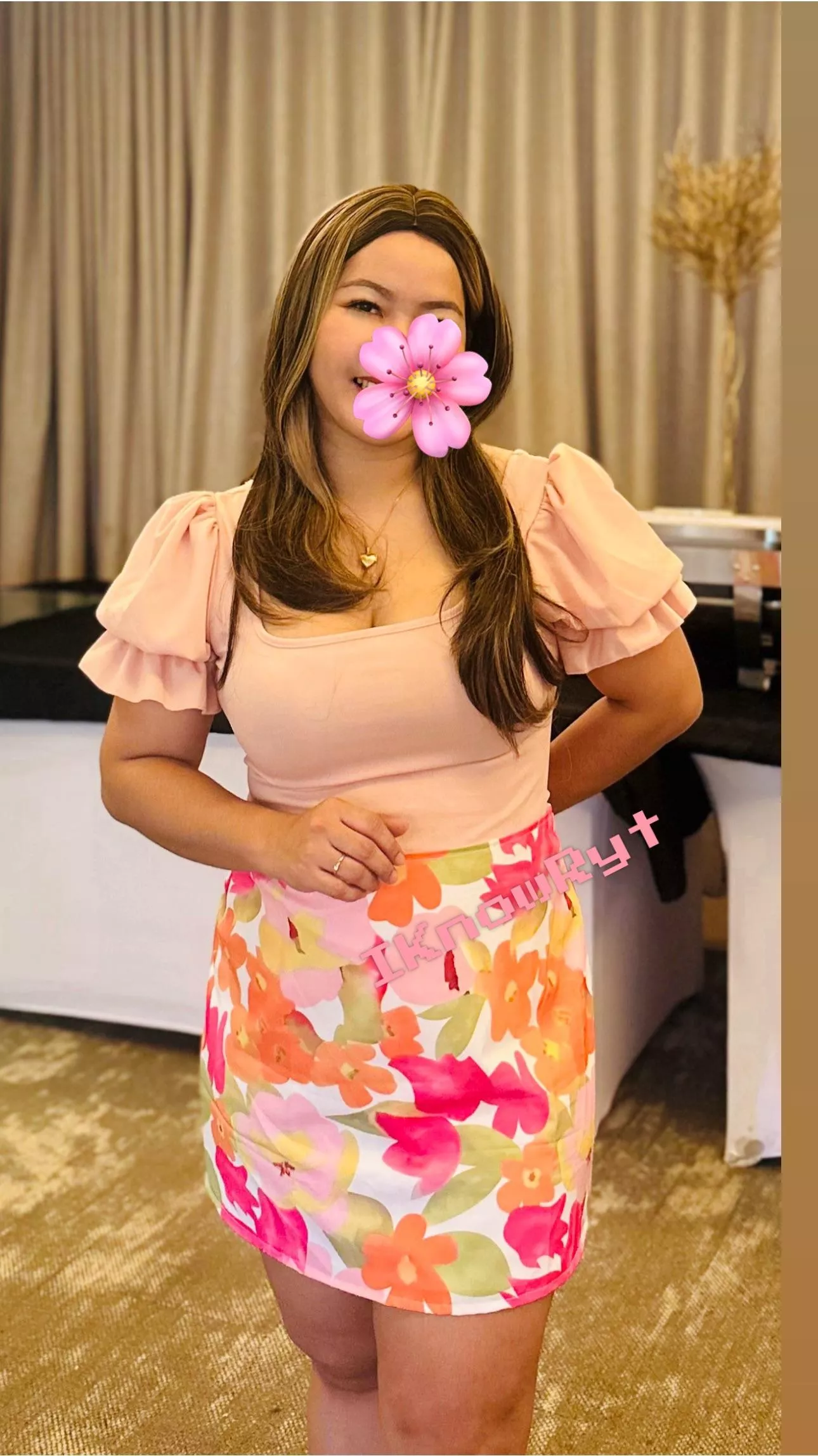 Your Tita's mild side 😅 Happy Sunday mga pamangkins and [T]itos 💖🌅