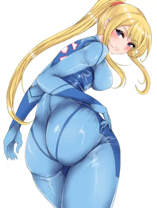 Zero Suit Samus Perfect Booty (Ryou) [Metroid]