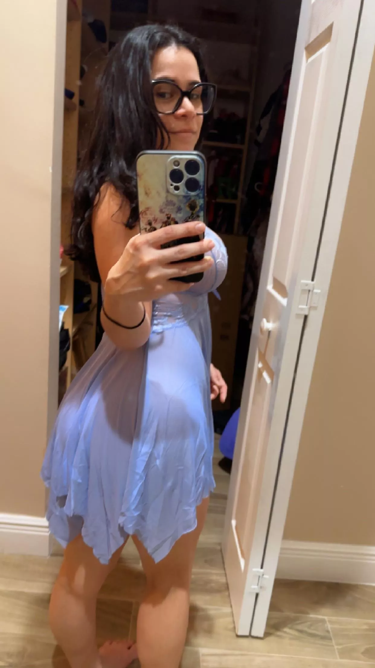 32 still trying to stay sane.