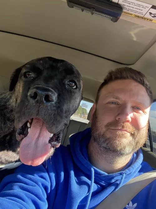 (43) daddy needs a princess to play with his 6month puppy