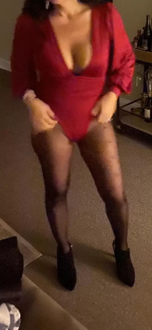 A little red fir christmas