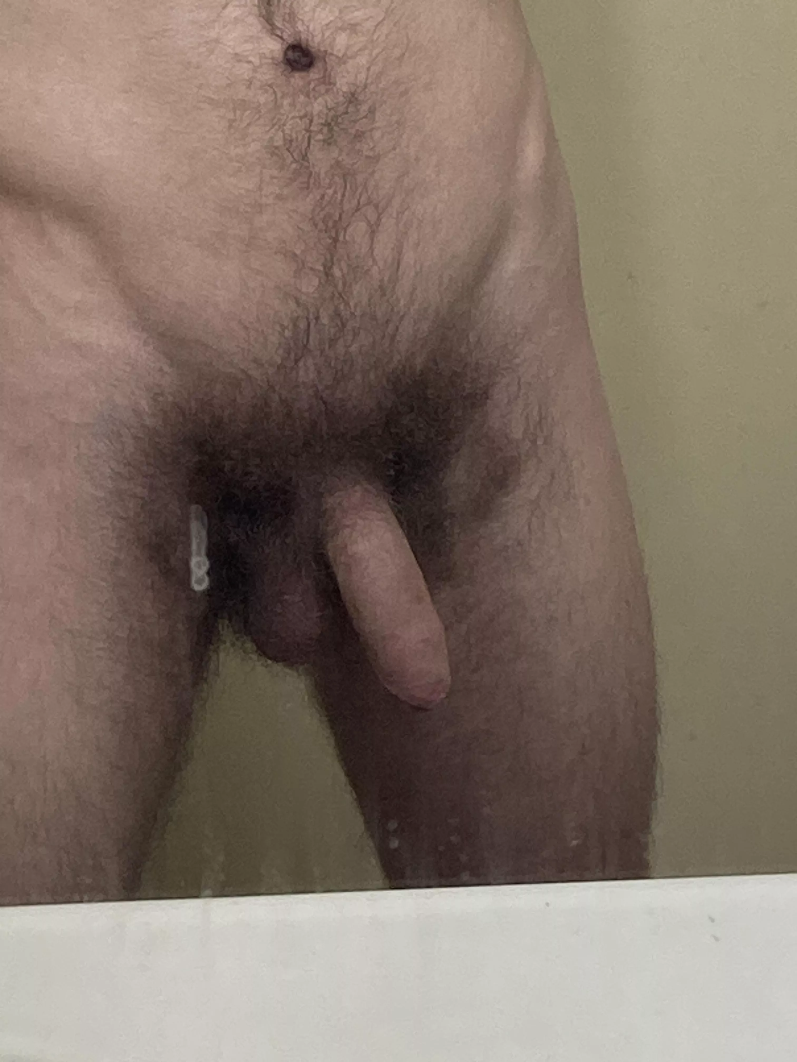 A rare view of it soft.