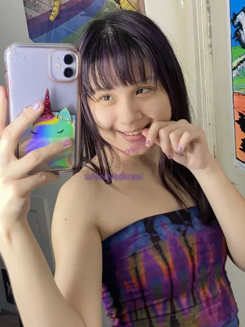 a smile in a dark world