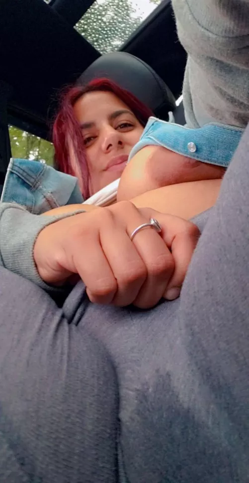 A Wet rainy day . 😉