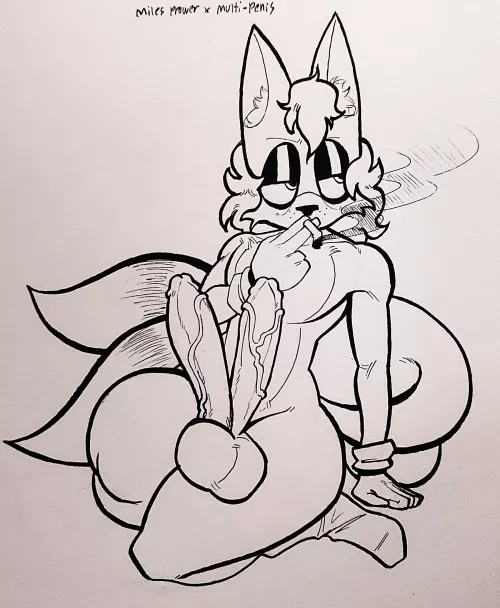 All grown up *I really wanna shout it out* (Artist:Garbox/GarbageBoxxxed)