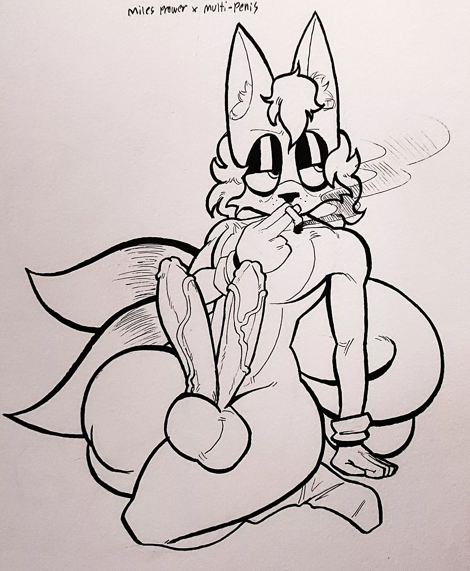 All grown up *I really wanna shout it out* (Artist:Garbox/GarbageBoxxxed)