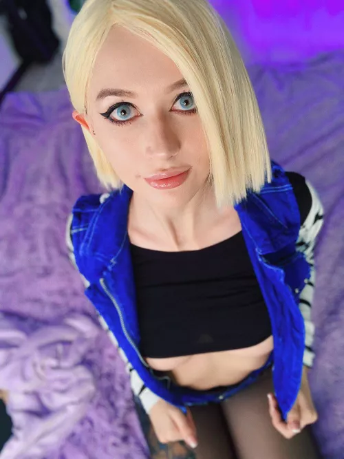 Android 18 (Purple Bitch)