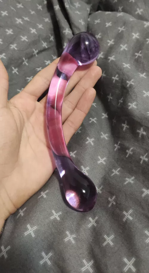 Any tips for best orgasm with this G spot glass dildo?