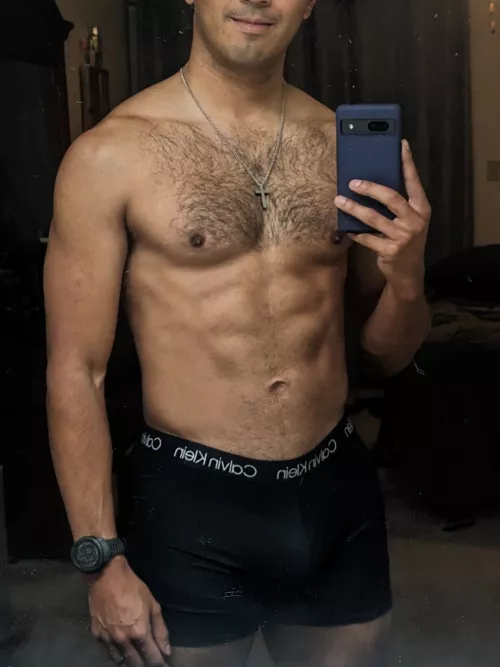 Anybody else just love spending their day in their underwear?