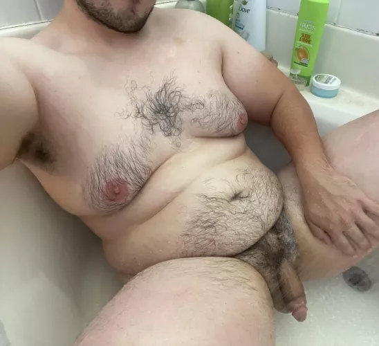 Anyone else sits in the shower?