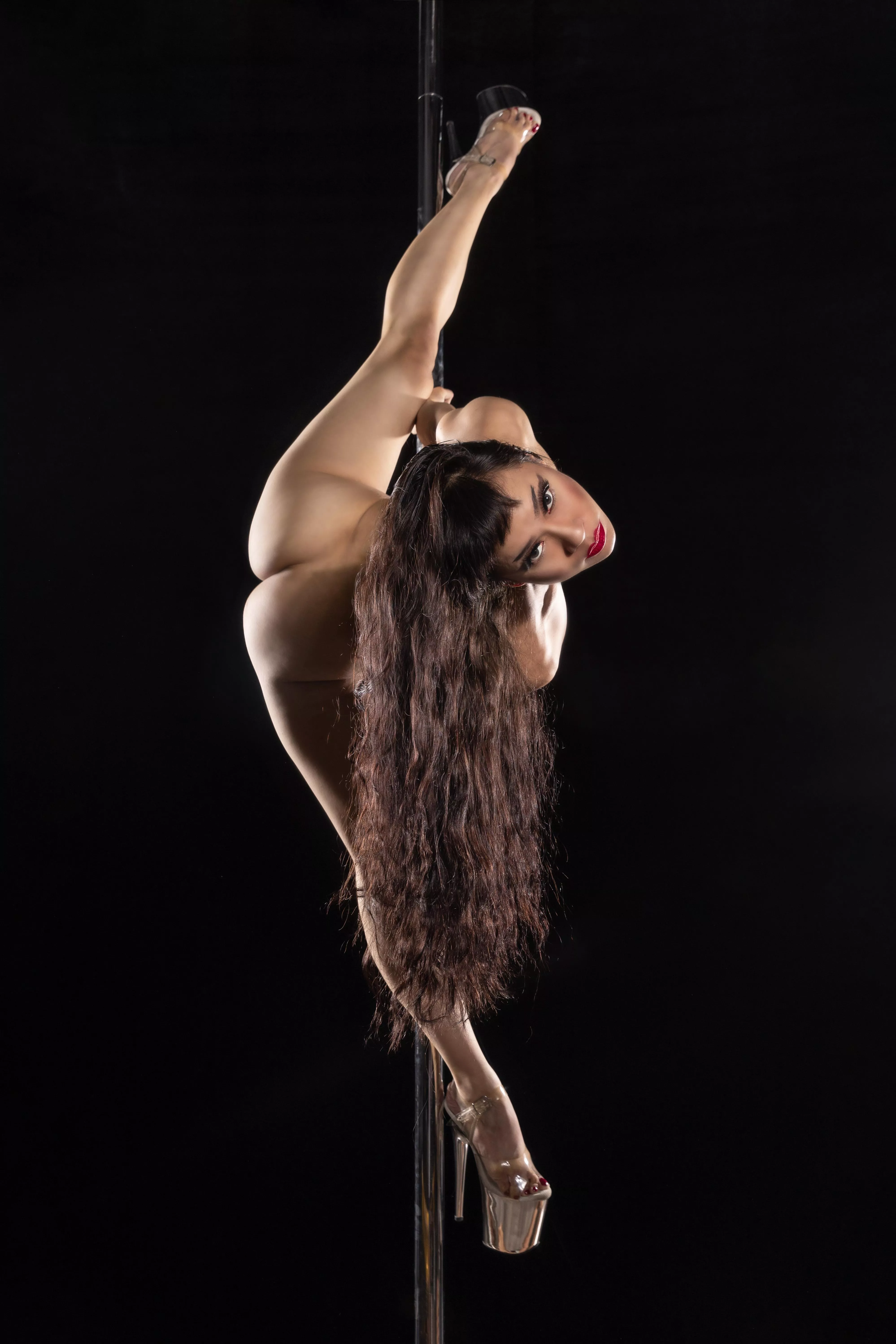 Are you a fan of flexible asian women?