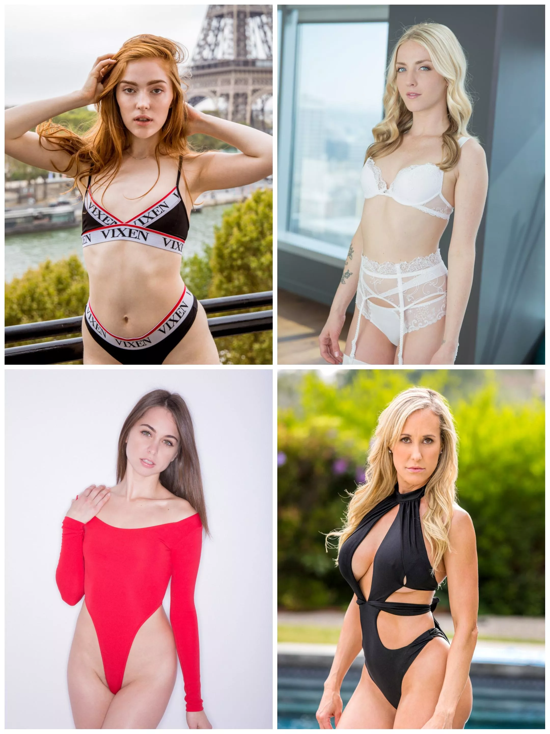 Babes of Blacked Tournament: Pick 2 pornstars for the next round - Part 4: [Jia Lissa] vs [Karla Kush] vs [Riley Reid] vs [Brandi Love]
