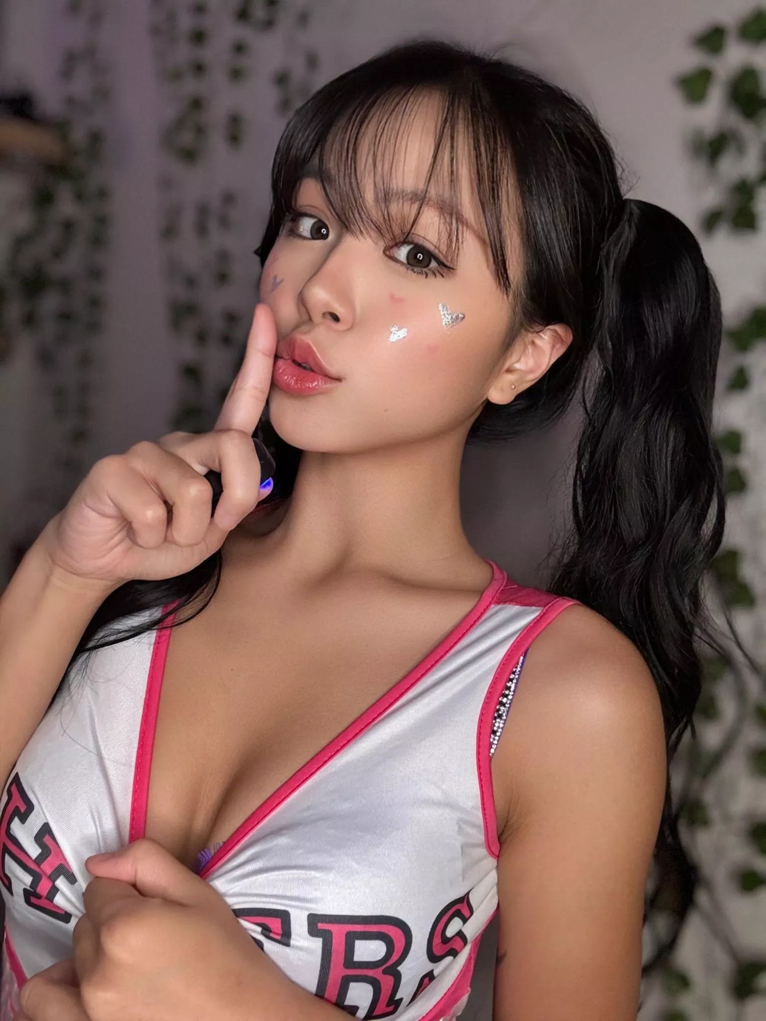 Being in cheer has taught me some really fun tricks!