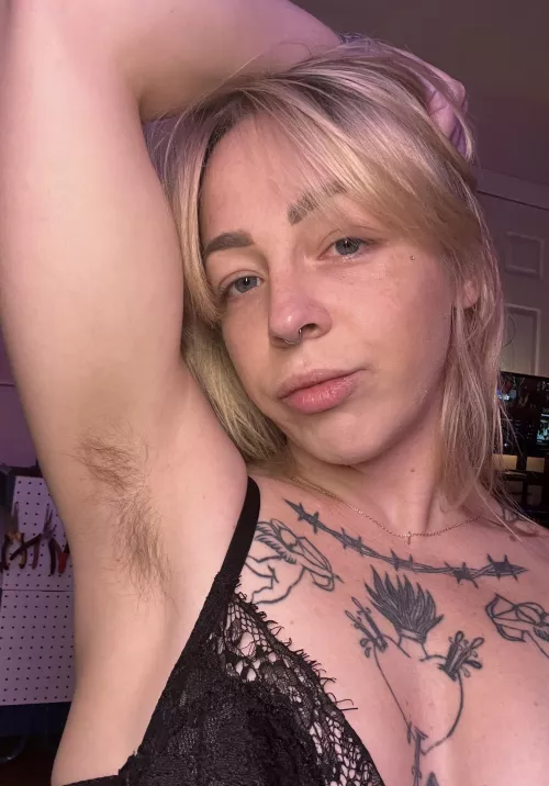 blonde hair still counts..