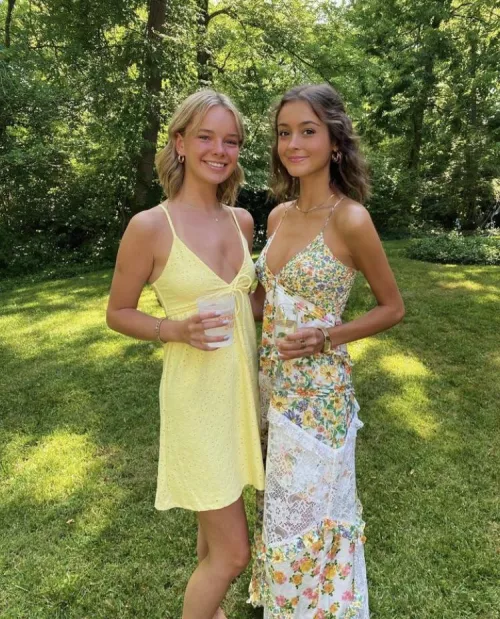 blonde or brunette? [2]