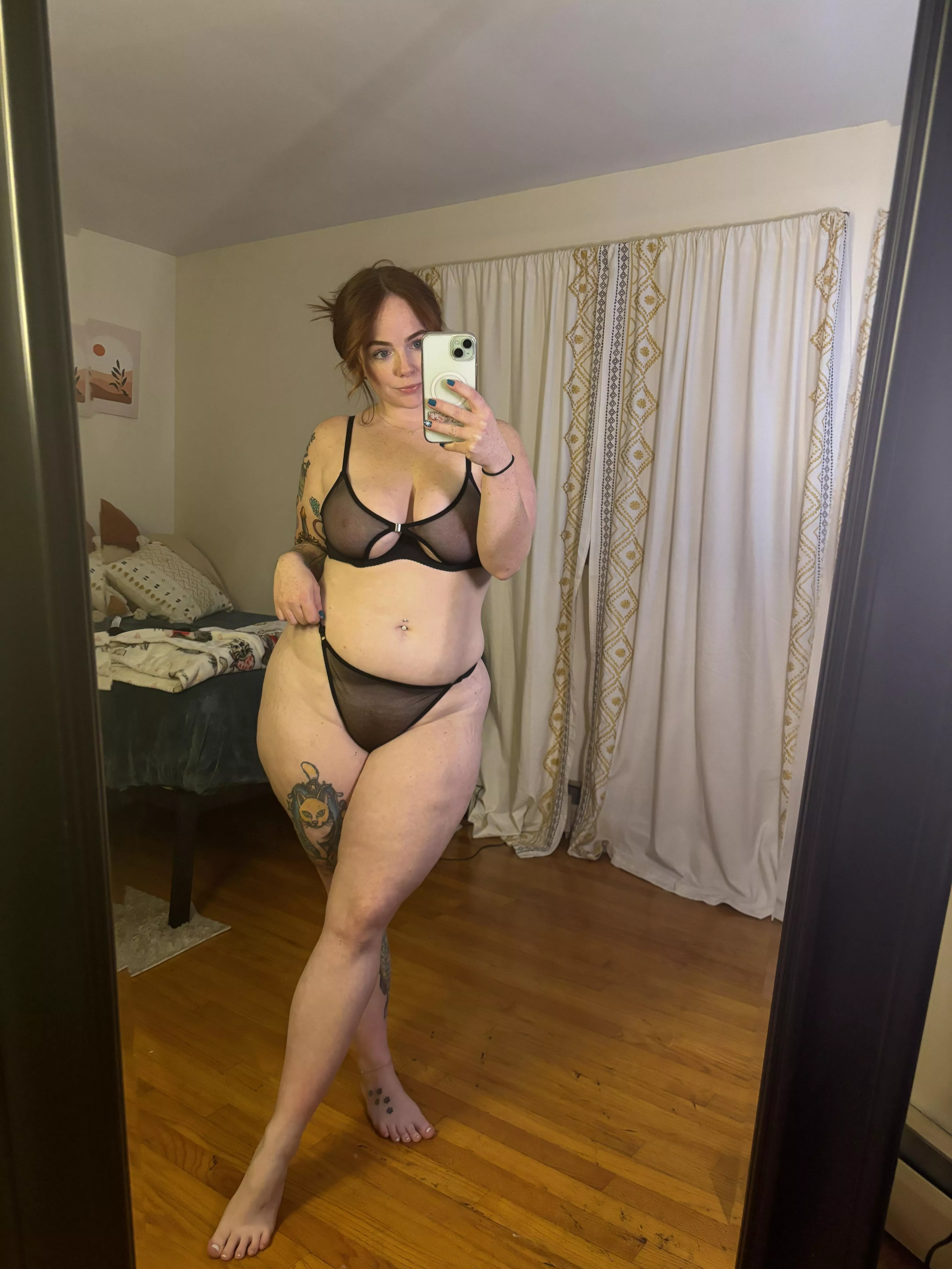 Bottom and top heavy.. double the pleasure