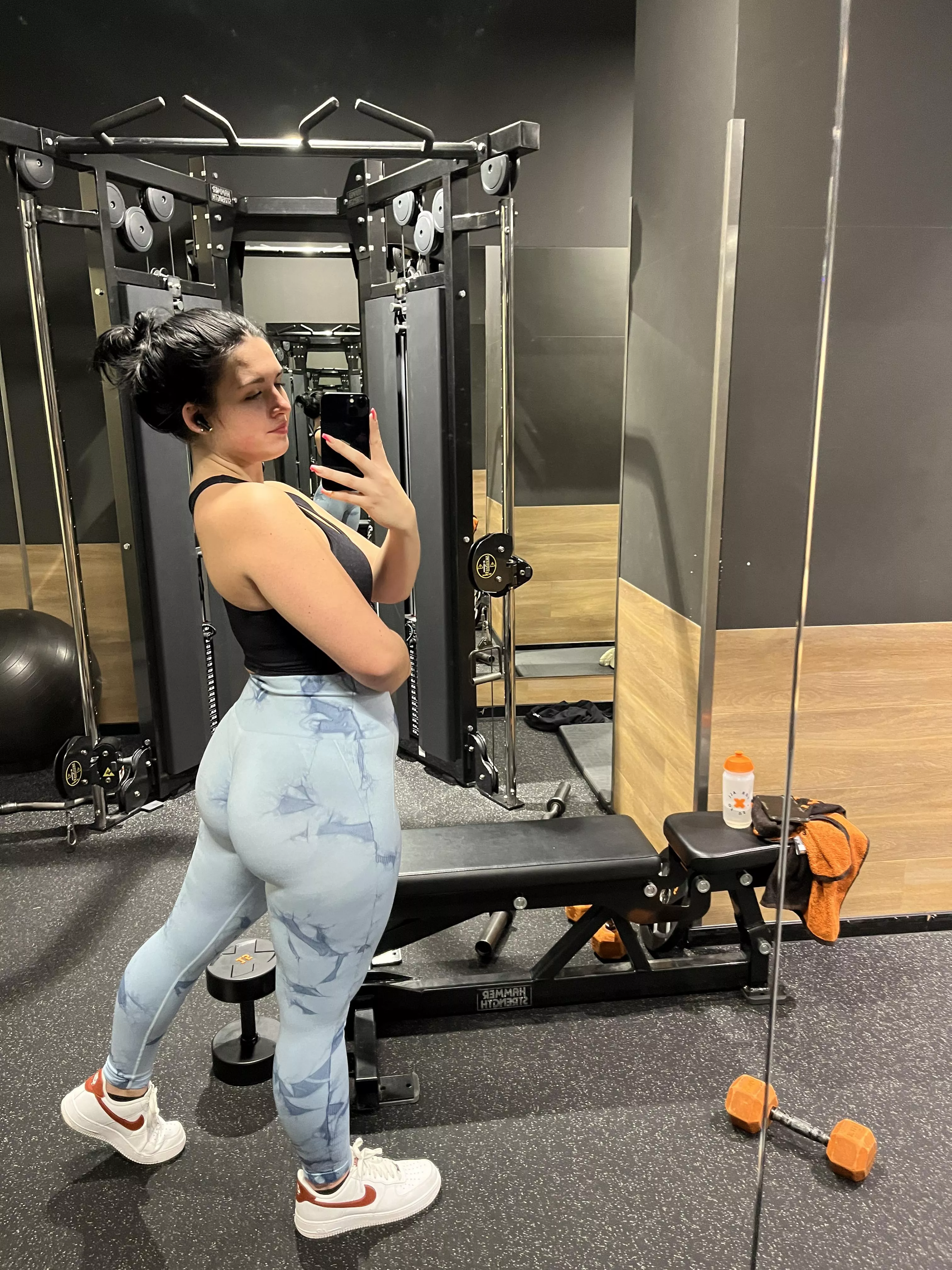 bulgarian split squats are hitting hard