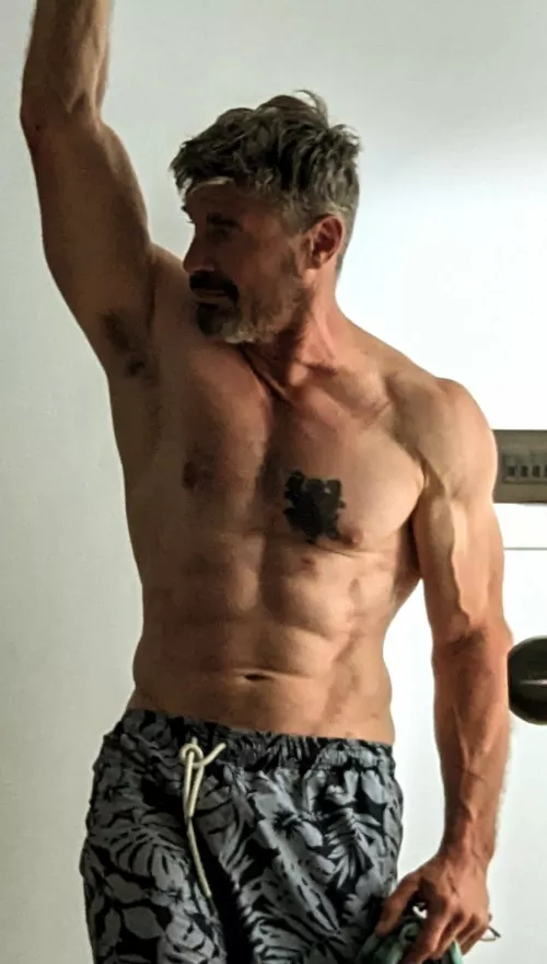 Can someone help Daddy (55) out in the shower for a moment