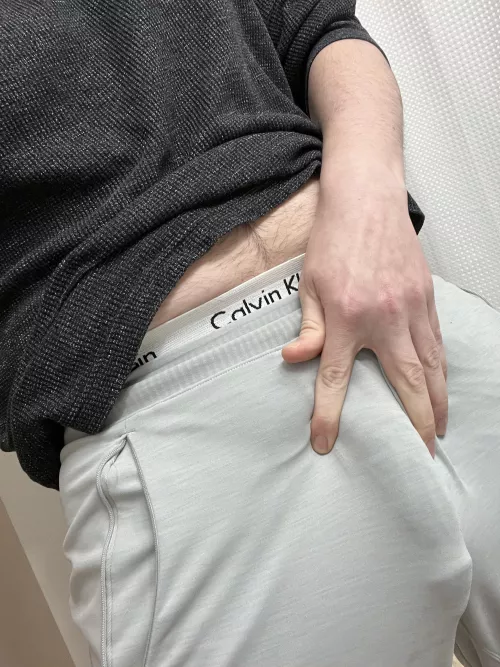 Can you see my veins?