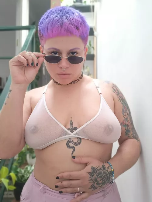 Can you tell me if you like boys with tits?