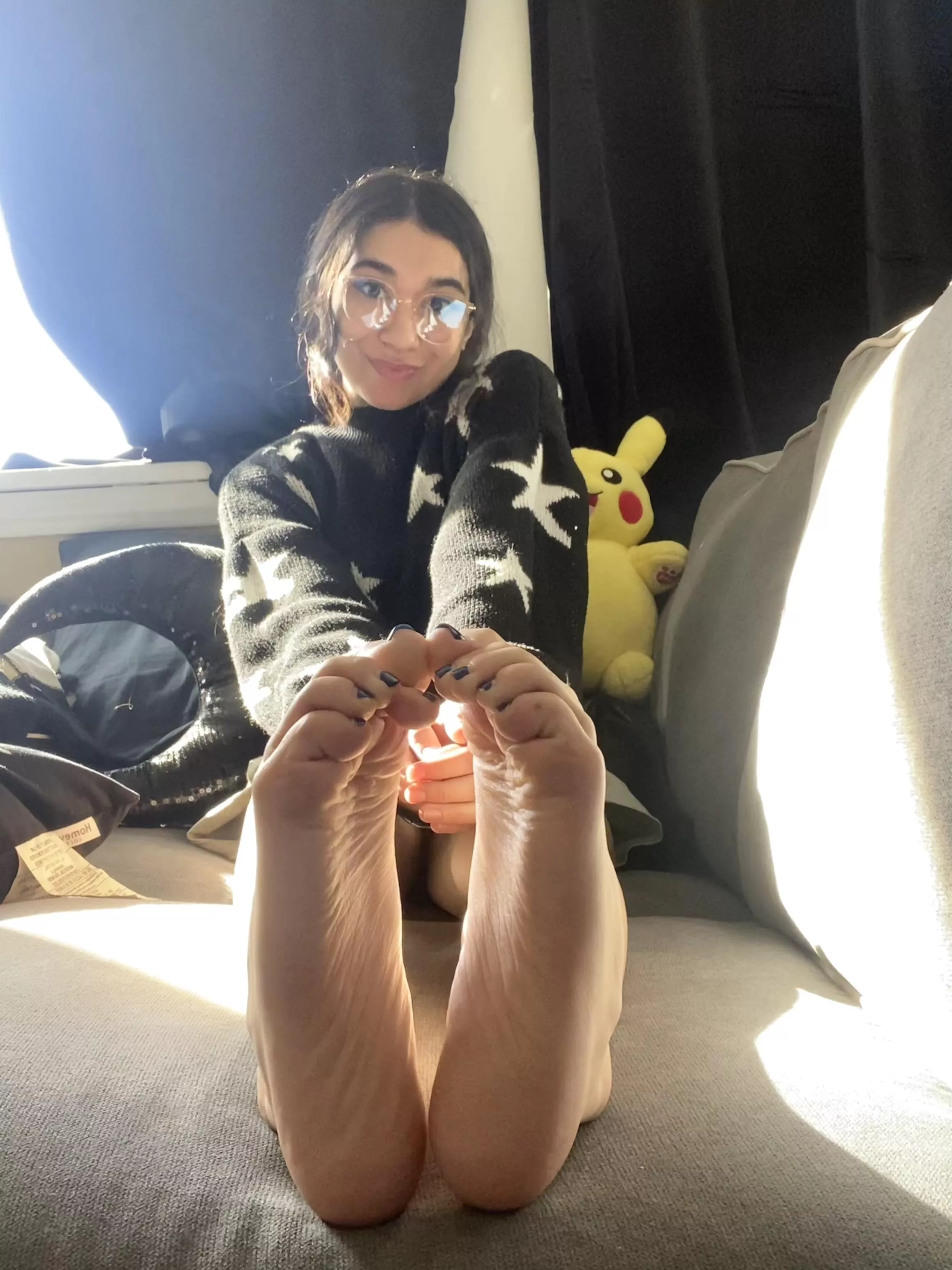 catch me if you can, pikachu style! 😉💜