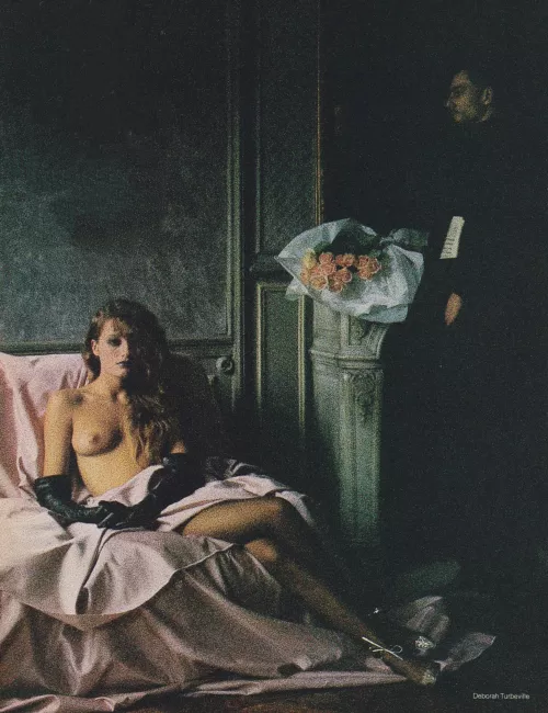 Chanel Ad (Vogue 1985)