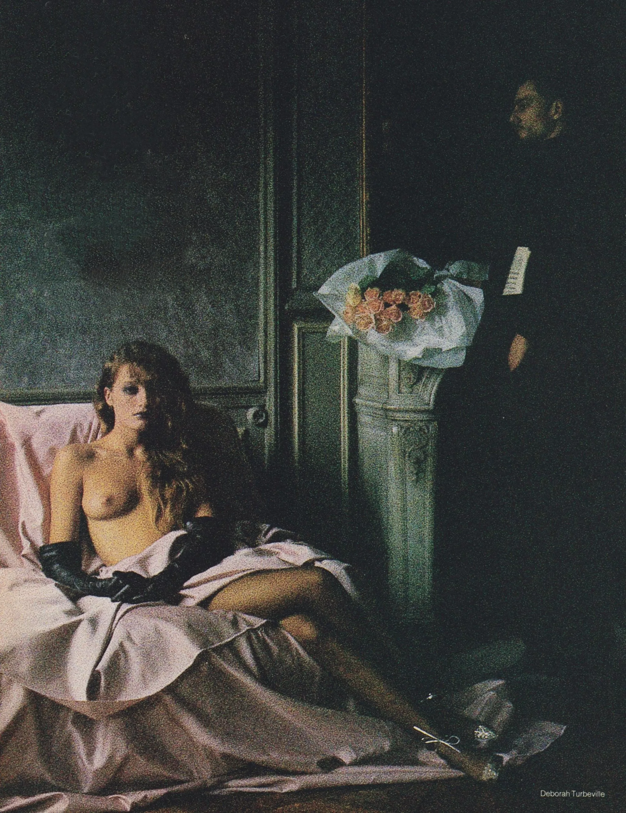 Chanel Ad (Vogue 1985)