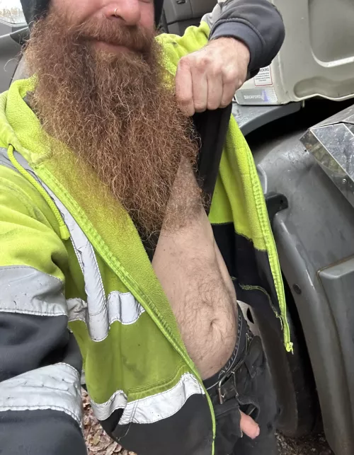 Cheeky shot in the drizzle