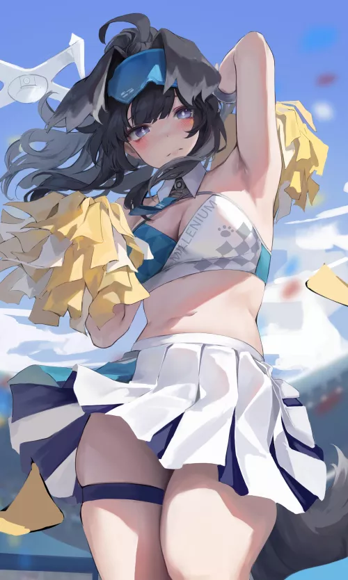 Cheerleader Hibiki [Blue Archive]